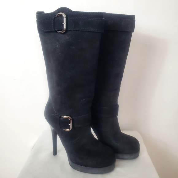 Authantic Giuseppe Zanotti Leather Mid-Calf Boots - Picture 3 of 13